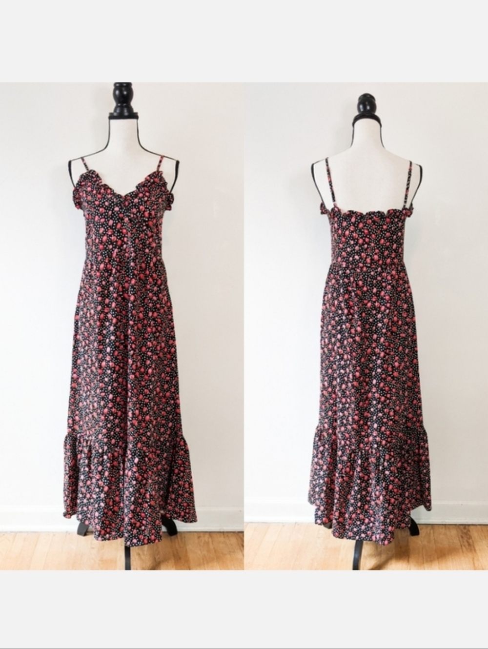 NWT Goldie London Floral Maxi Dress